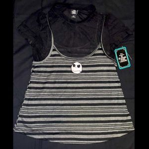 ***BRAND NEW!!***Disney’s Nightmare Before Christmas Jack Skellington shirt